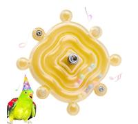 Jouet pour oiseau - Roue rotative pour soulager l'ennui des perruches | Jouet rotatif pour perruche à roue d'oiseau - pour les parents d'animaux de compagnie, amoureux des animaux, entraîneur, abris p