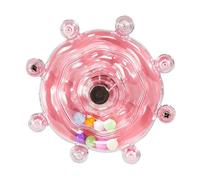 Jouet pour Oiseaux,Accessoire Interactif De Divertissement pour Cage,Jouet Roue Tournante pour Perruches | pour Maison Salon Cage Oiseaux Calopsittes Conures Inséparables Gris D'Afrique Cacatoès