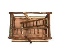 Kerbl Espace de jeu en bois pour oiseau 2208384 35 x 25 x 25 cm