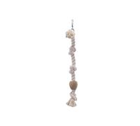 Nobby Corde 4 Nœuds en Coton avec Block 67 pour Oiseau cm Taille M 31308