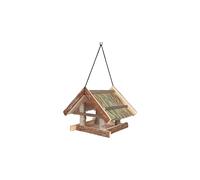 TRIXIE Plateau de jeux Natural Living 25cm - Pour oiseau Brun G