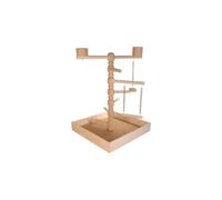 Trixie Place de jeux en bois pour grandes perruches 41 × 55 × 41 cm