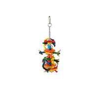 Jouet pour oiseaux Flamingo Rainbow Ace Mélange Jaune TU