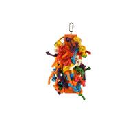 Jouet pour oiseaux Flamingo Rainbow Lio Mélange Jaune TU