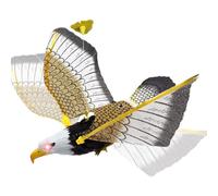 Jouet pour oiseaux pour chats qui volent - Jouet automatique à suspendre avec son léger - Simulation à suspendre - Fournitures pour animaux de compagnie pour stimuler le jeu en intérieur, éliminer