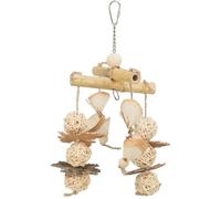 Jouet Pour Oiseaux - Trixie - Modèle En Bambou - Taille Unique - Sécuritaire - Durable