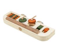 Jouet pour oiseaux Trixie Snack Beige 25x4x9 cm