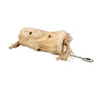 Jouet pour oiseaux tronc d'arbre en bois de caféier Duvoplus Marron 24x6x6 cm