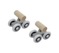 Jouet pour oiseaux - Une paire de jouets à patins à roulettes pour perruches - Divertissement et mouvement pour les petites et moyennes espèces Conure et oiseaux amoureux - Entraîneur d'intelligence