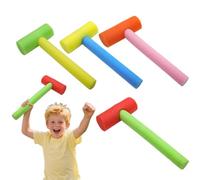 Jouet pour - Outils d'entretien en Mousse De 14 Cm | Jouets Marteaux | Équipement De Percussion Jeu Interactif Mousse Colorée Booster Sensoriel Sûr |
