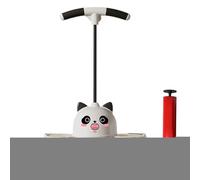 Jouet pour - Panda Bounce Ball avec poignée et pompe à air | Jouet pour rebondir pour l'extérieur en intérieur, danse de solde sportive pour garçons, jouet actif pour le cortil
