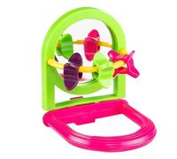 Jouet pour perchoir en cage à oiseaux - éducatif, , coloré, sûr, matériau non toxique, design compact | Accessoires de jeu favorisent l'exercice, la résolution de problèmes, l'engagement social