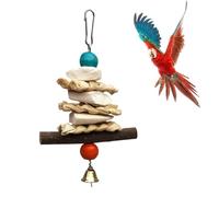Jouet pour Perroquet - Os De Seiche | Jouet D’Oiseau | Joueet À Mâcher | Pour Perroquet1 | Mâcher À Base De Minéraux Naturels Pour Perroquets Et Oiseaux, Conçu Pour La Coupe Du Bec, Supplémentation