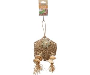 Jouet pour PERRUCHES Luz Brun 32CM