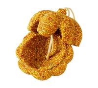 Jouet pour petits animaux - Bâton de dentition en grains de , outil d'entretien du bec, briseur d'ennui | Distributeur de nourriture pour cochon d'Inde, chinchilla, lapin, hamster, dégus