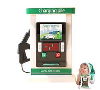 Jouet pour pompe à carburant pour , jouets de station pour | Jouet de simulation de station de service avec sons | Jeu de jeu de station de service de simulation,