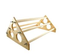 Jouet pour poule avec perchoir pour poussin, perchoir de poulet, perchoir d'entraînement pour décoration de jardin