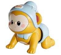 Jouet pour ramper avec des animaux - Adorable Design Singe Koala pour les loisirs des enfants - Jouet éducatif sensoriel avec musique amusante, jouet d'activité impliquant