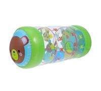 Jouet pour Ramper Bébé Rouleau Gonflable avec Cloche en PVC | Stimulation Visuelle et Auditive, Fun Sensoriel, Motricité, pour Nourrisson et Apprentissage