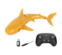 Jouet pour Requins RC Aquatiques - Jeu Aquatique interactif, Bateau à Requins étanche contrôlable à Distance, Jouet Amusant pour avec Construction Robuste | Utilisation idéale pour Pis