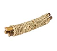 Jouet pour rongeurs bâtons en bois avec jacinthe d'eau Duvoplus Marron 15x3x3 cm