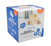 Jouet pour rongeurs dominos Smurfs Duvoplus Les Schtroumpfs Beige 3,5x2x0,7 cm