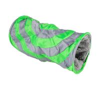 Jouet pour rongeurs Duvoplus Play Tunnel Gris 35 cm