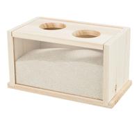 Jouet pour rongeurs hamster/gerbilles Trixie Beige 28×15×15 cm