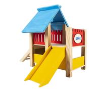 Jouet pour rongeurs terrain de jeu Smurfs Duvoplus Les Schtroumpfs Multicolore 25x20x21 cm