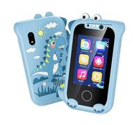 Jouet pour smartphone pour - Apprendre et jouer à des appareils mobiles éducatifs | Caméra intégrée, musique, histoires, téléphone portable simulé pour et filles, Alentand