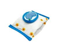 Jouet pour snuffle pour chiens - Jouets pour snuffle pour chiens | L'entraînement avec foulard favorise le développement de la recherche de nourriture naturelle | Jouet de fourrage Snufle | Intérieur