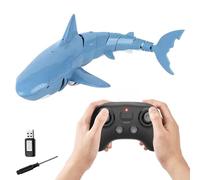 Jouet pour : télécommande étanche, action de natation interactive, figurine RC, compagnon de jeu dans la piscine de bain | Jouet de plage