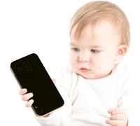 Jouet pour téléphone Portable - Jeu éducatif pour Apprendre avec Light & Music - Développement précoce - Jouet éducatif avec 8 Modes pour, d'âge préscolaire