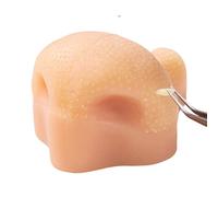 Jouet pour tibias, jouet en silicone pour fidget sensoriel et pop, jeu de nez réutilisable pour adultes et , école, salle d'attente, voyage, ennui, bureau