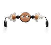 Jouet pour transat BABYBJÖRN - Modèle Naughty Eyes - Noir Blanc - Stimule le développement Noir