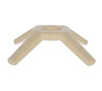 Jouet pour veau avec poignée et chaine suspension Kerbl BiteStar Beige 33 cm