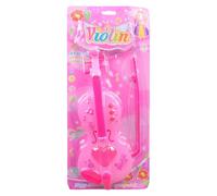 Jouet pour violon électrique, instrument éducatif portable pour débutants, simulation d'exercices de musique, jouet pour violon