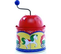 Jouet premier âge - PEG PEREGO - 9418 - Moulin à musique en métal motifs chevaux et carrosses