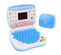 Jouet préscolaire - Ordinateur Portable - Apprentissage pour Tout-Petits Clavier sonore | Jeu éducatif - Ordinateur Portable pour Enfants âgés de 3 Ans pour Le Dispositif de développement