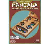 Jouet Pressman Pre-4426-06E Mancala le jeu séculaire de collecte de pierres précieuses, multi, 5 G