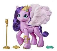 My Little Pony Hasbro Princess Petals, Star de la comédie Musicale, inspirée du Film Nouvelle génération, Poney Rose de 15 cm Qui Joue de la Musique, pour Filles et Enfants à partir de 5 Ans,