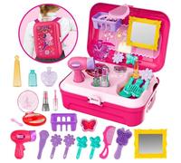 Jouet - Princesse - Valise avec accessoires - Développe l'intelligence - Pour enfants de 3 à 10 ans