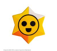 Jouet Prix Starr Squishy Anti-stress - Brawl Stars Jaune TU