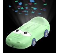 Jouet projecteur de contes pour , jouet de livre de contes avec projecteur de lumières nocturnes, jouet électrique musical, jouets électroniques interactifs pour raconter des histoires