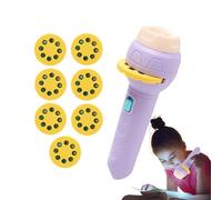 Jouet projecteur de lampe de poche, projecteur de lampe de poche pour - Projecteur d'heure du coucher coulissant, projecteur d'histoire pour les tout-petits | Veilleuse, jouet de projection, l