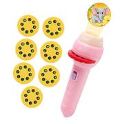 Jouet projecteur de lampe de poche, projecteur pour - Lampe de poche projecteur pour | Projecteur de lampe de poche portable, comprenant des fruits, des véhicules, des animaux, 56 images, 7 thè