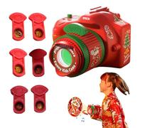 Jouet projecteur petit projecteur de diapositives de jouet | Année de la caméra pour enfants Snake pour garçons et filles | Jouets éducatifs du festival du printemps Jouets d'activités pour parents