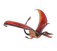 Jouet Pterosaur - Figurine Volante, Silhouette | Modè De Ptérodactyle Réaliste À Collectionner, Jouet Éducatif De Dinosaure pour Les Filles Garçons, Ensemble De Jeux Animaux Préhistoriques, Fou