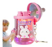 Jouet pulvérisateur d'eau drôle pour enfants - Éclairez pulvérisateur de piscine avec forme de bouteille lait,Jouet léger interactif extérieur de jardin cour fête