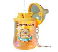 Jouet pulvérisateur d'eau drôle pour, Pistolet à Eau éclairée en Forme de Bouteille de Lait, Jouet léger interactif extérieur de Jardin Cour de fête